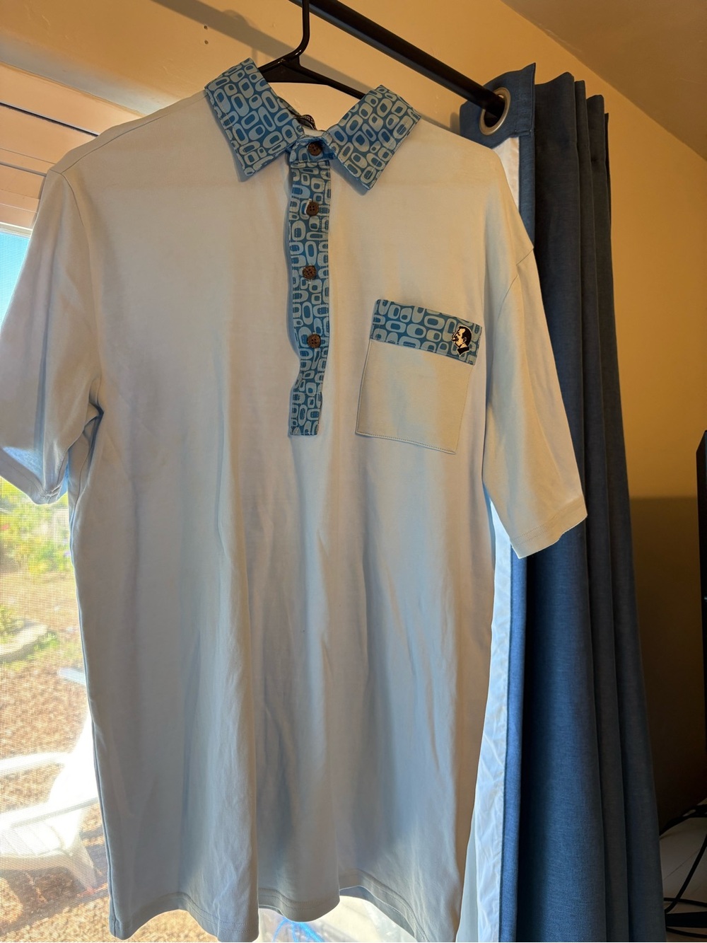 National golf co retro polo size xl